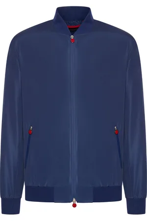 Kiton POLYESTER JACKET - - Man