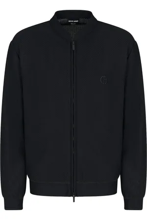 Giorgio Armani MICRO MODAL DOUBLE JERSEY BLOUSON - - Man