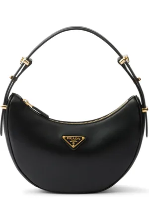 Prada Arqué shoulder bag in leather - - Woman