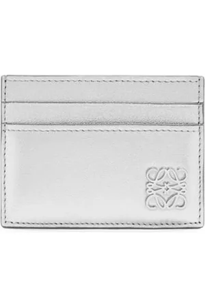 Loewe LAMINATED LEATHER PUZZLE CARD HOLDER - - Woman