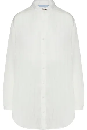 THE SEAFARER OVERSIZE MODAL SHIRT - - Woman