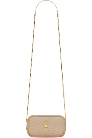 Saint Laurent MINI LOU IN QUILTED LEATHER - - Woman