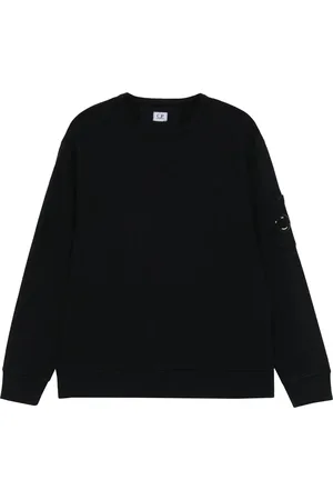 C.P. Company CREWNECK SWEATSHIRT WITH DETAIL ON THE SLEEVE - - Man