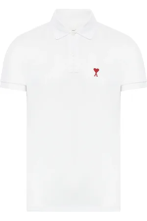 Ami AMI DE COEUR POLO SHIRT - - Man