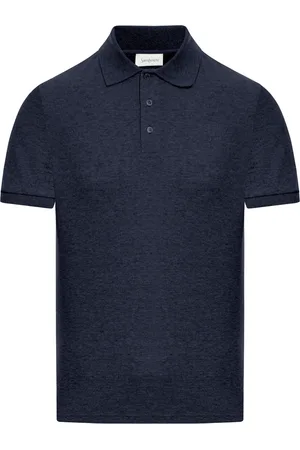Saint Laurent CASSANDRE PIQUET POLO - - Man
