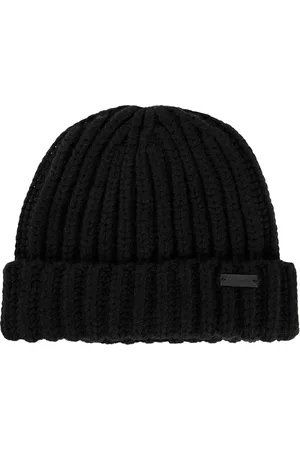 Saint Laurent 100% CASHMERE KNIT HAT - - Man