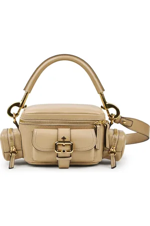 Chloé SMALL CAMERA BAG IN SHINY LEATHER - - Woman