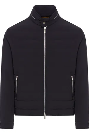 MOORER PADDED JACKET IN TECHNICAL FABRIC - - Man