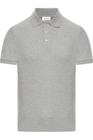 Saint Laurent CASSANDRE PIQUET POLO - - Man