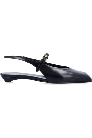 Prada SMOOTH LEATHER SLINGBACK BALLERINAS - - Woman