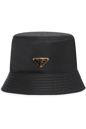 Prada Re-Nylon fisherman hat - - Woman
