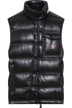 Moncler PADDED VEST ON TOP - - Man