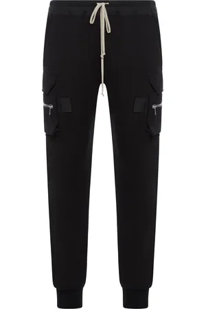 Rick Owens STRETCH COTTON CARGO SPORTS PANTS - - Man