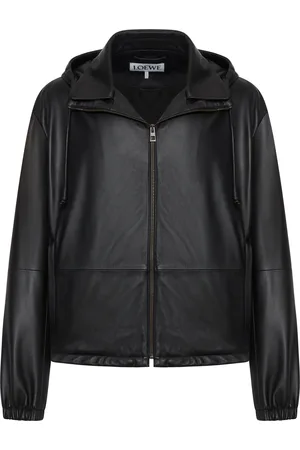 Loewe LAMBSKIN NAPPA HOODED JACKET - - Man