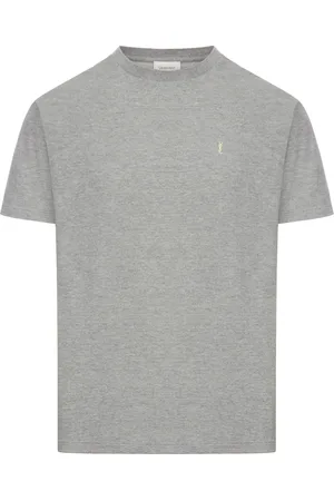 Saint Laurent CASSANDRE T-SHIRT IN PIQUÉ - - Man