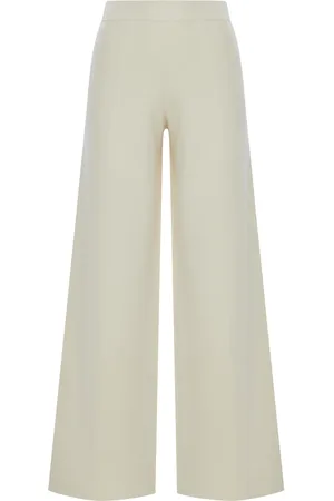 Max Mara STRETCH VISCOSE TROUSERS - - Woman