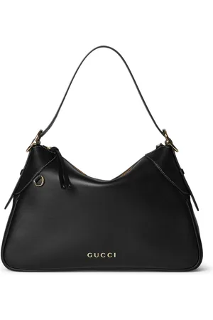 Gucci GG EMBLEM SHOULDER BAG LARGE SIZE - - Woman