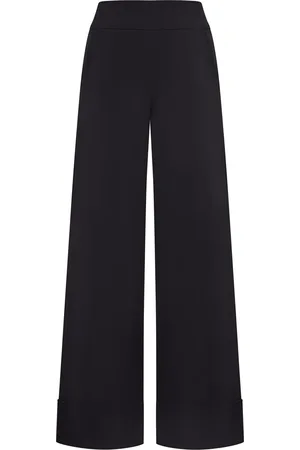 Max Mara FLARED PANTS IN TECHNICAL JERSEY - - Woman