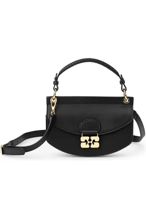 Ganni MINI TOP HANDLE APO-G BAG - - Woman