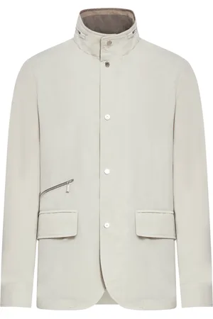 MOORER STEN-AT TECHNICAL FABRIC JACKET - - Man