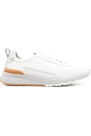 Brunello Cucinelli LEATHER SNEAKERS - - Man