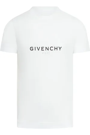Givenchy Logo-print cotton T-shirt - - Man
