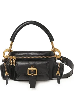 Chloé SMALL CAMERA BAG IN SHINY LEATHER - - Woman