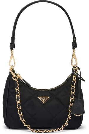 Prada Re-Edition 1995 Chain mini bag in Re-Nylon - - Woman