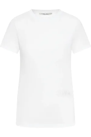 Max Mara NERINA COTTON T-SHIRT - - Woman