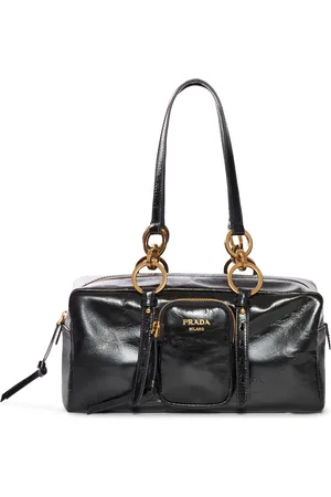 Prada MEDIUM LEATHER TOTE BAG - - Woman