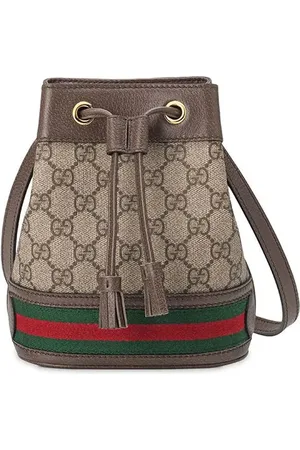 Gucci OPHIDIA MINI BUCKET BAG IN GG - - Woman
