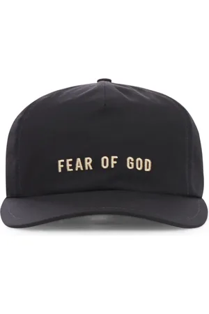 FEAR OF GOD ETERNAL BASEBALL CAP WITH LOGO - - Man