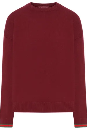 Gucci WOOL AND CASHMERE SWEATER - - Woman