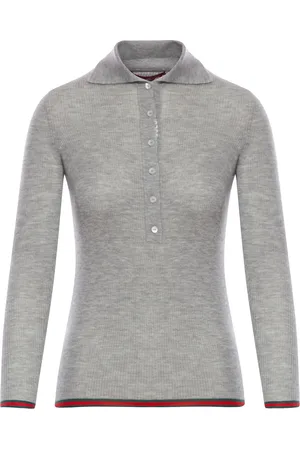 Gucci CASHMERE AND SILK POLO - - Woman