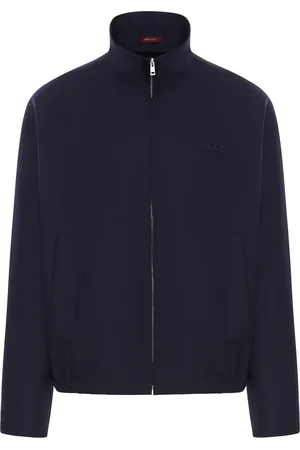 Gucci WOOL TWILL EMBROIDERED JACKET - - Man