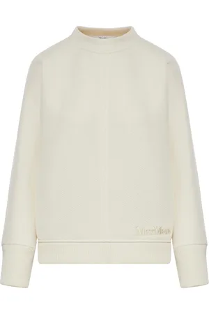 Max Mara CREWNECK SWEATSHIRT IN COTTON - - Woman