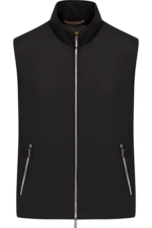 MOORER SENIO-SKT PADDED VEST - - Man
