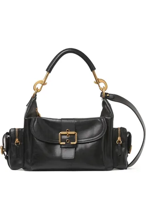 Chloé CAMERA BAG IN SHINY LEATHER - - Woman