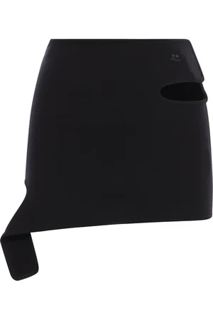 Courrèges KNITTED MINI SKIRT - - Woman