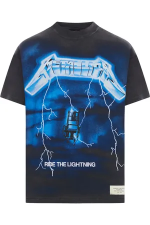 Represent METALLICA RIDE THE LIGHTNING SS T-SHIRT - - Man