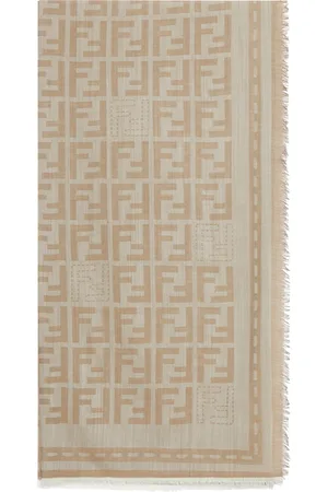 Fendi WOOL SHAWL - - Woman