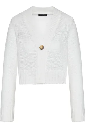 Nome COTTON CROP CARDIGAN - - Woman