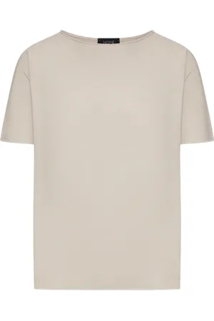 Nome COTTON SWEATER WITH WIDE NECKLINE - - Woman