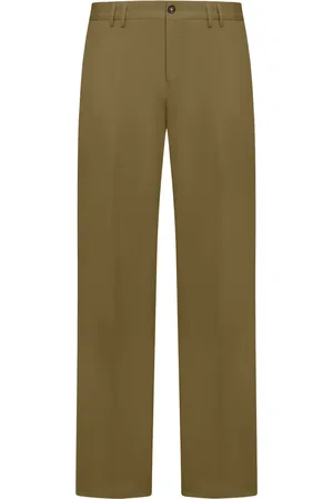 PT Torino LINEN BLEND STRAIGHT LEG TROUSERS - - Man