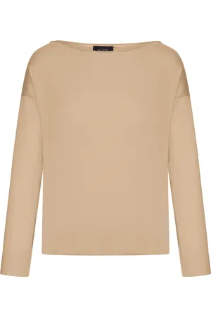 Nome COTTON SWEATER WITH BOAT NECK - - Woman