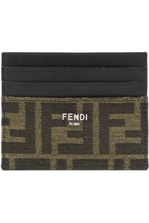 Fendi FF JACQUANDI CARD HOLDER - - Man