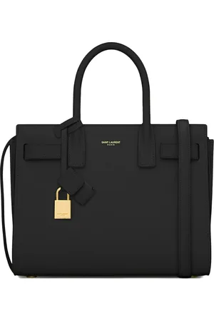 Saint Laurent SAC DE JOUR BABY IN LEATHER - - Woman