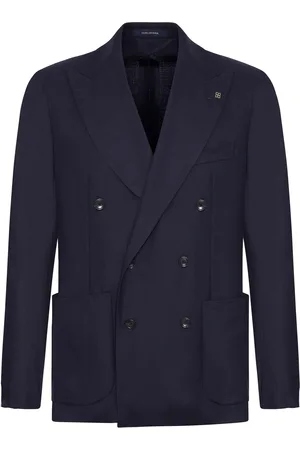TAGLIATORE DOUBLE BREASTED JACKET - - Man