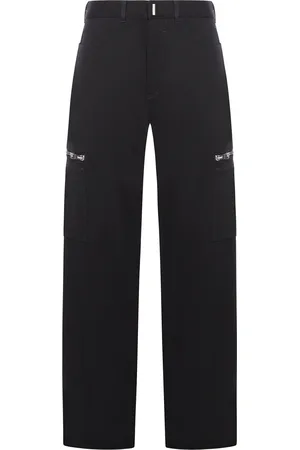 Givenchy Wide denim cargo trousers - - Man