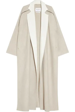Max Mara DOUBLE-FACE WOOL AND CASHMERE COAT - - Woman